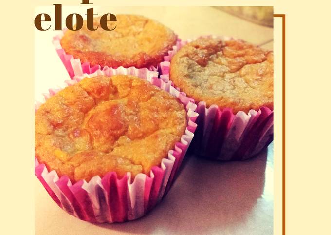 Cupcakes de elote healthy Receta de Adry - Cookpad