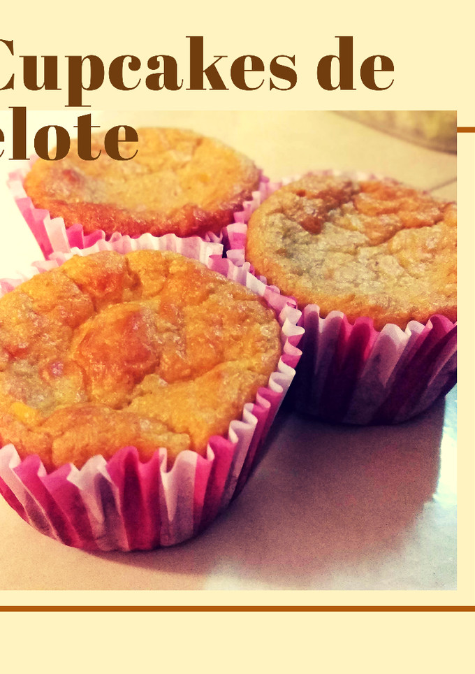 Una foto de Cupcakes de elote healthy