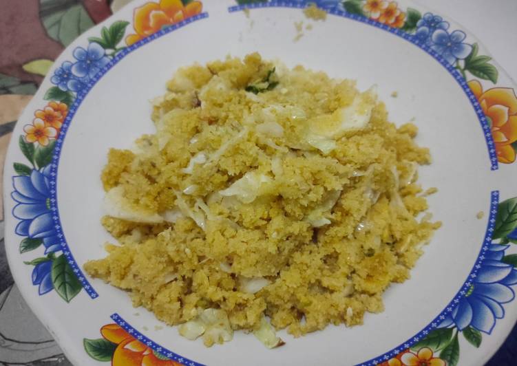 Resep Nasi jagung goreng spesial yang Lezat