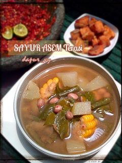 Foto resep SAYUR ASEM Terasi favorit