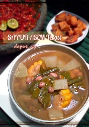Foto resep SAYUR ASEM Terasi favorit