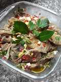 Lengua a la vinagreta