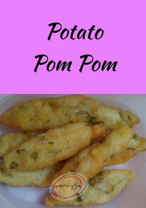 Foto resep Potato Pom Pom