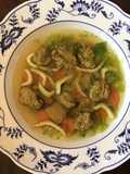California Farm Truffle Broth and Soup