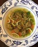 California Farm Truffle Broth and Soup