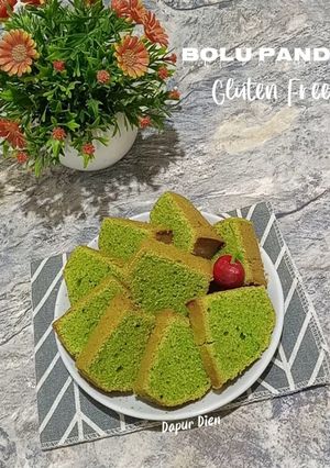 Foto resep Bolu Pandan Gluten Free