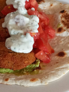 Una foto de Falafel