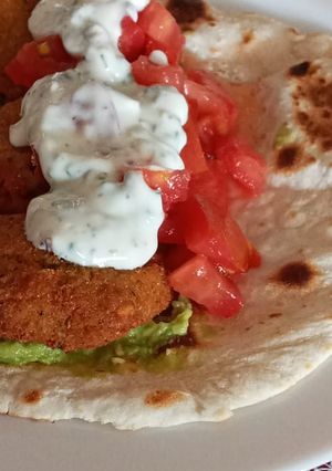 Una foto de Falafel