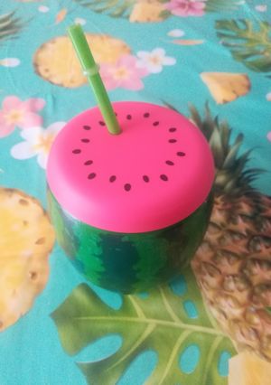 Φωτογραφία της συνταγής Smoothie με καρπούζι και γιαούρτι