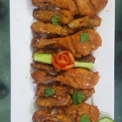 A picture of Juicy chicken tikka😋👌.