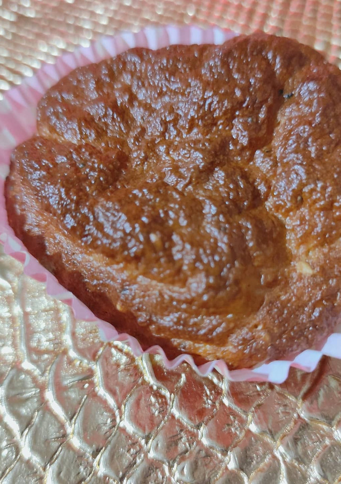 Una foto de Magdalenas/muffins queso en airfryer 🧀