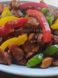 Foto resep Tumis Ayam Paprika