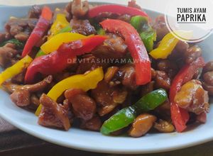Foto resep Tumis Ayam Paprika