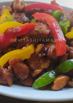 Foto resep Tumis Ayam Paprika