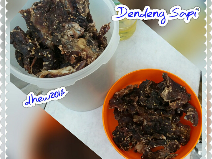 Resep Dendeng Daging Sapi yang Menggugah Selera