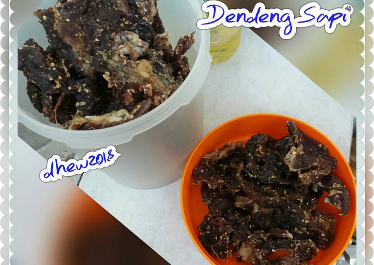 Dendeng Daging Sapi
