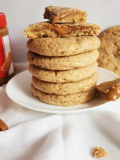 Une photo de Cookies spéculoos forma XL
