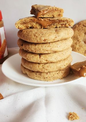 Une photo de Cookies spéculoos forma XL