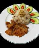 SP.0712 - Cơm Sườn Rim Tương Ớt