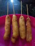 Banderitas Americanas o Corn Dogs