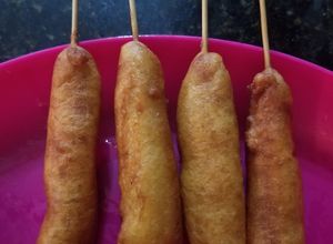Una foto de Banderitas Americanas o Corn Dogs