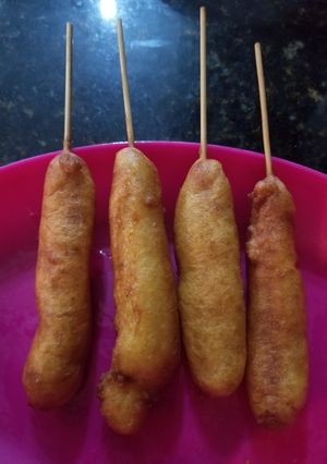 Una foto de Banderitas Americanas o Corn Dogs