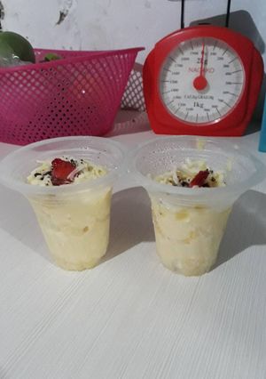 Foto resep Cheesecake lumer + kue kukus keju