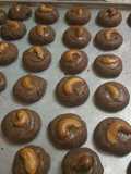 Kue kering Choco chip mede