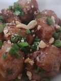 Albóndigas chinas Kung Pao 🍲