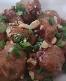 Albóndigas chinas Kung Pao 🍲