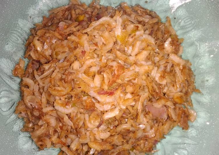 Resep Asam belimbing udang ebi(khas aceh jadul) Anti Gagal