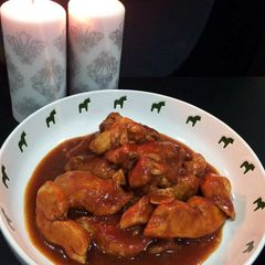A picture of Sailor Jerry's Rum & Cola Chicken Wings.