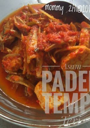Foto resep Asam Padeh Tempe Teri