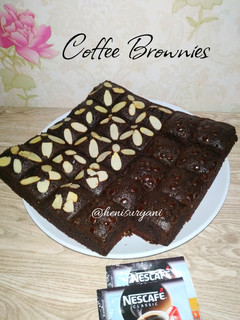 Foto resep 337. Coffee Brownies
