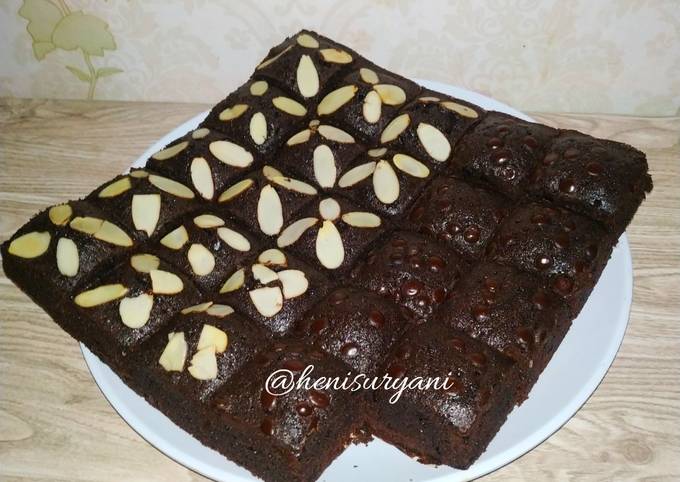 Yuk intip, Cara mudah bikin 337. Coffee Brownies yang sedap