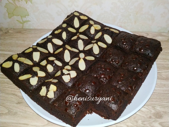 Yuk intip, Cara mudah bikin 337. Coffee Brownies yang sedap