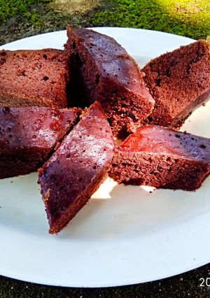 Foto resep Brownies coklat kukus