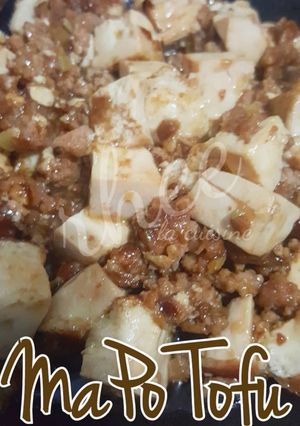 Foto resep Mapo Tofu