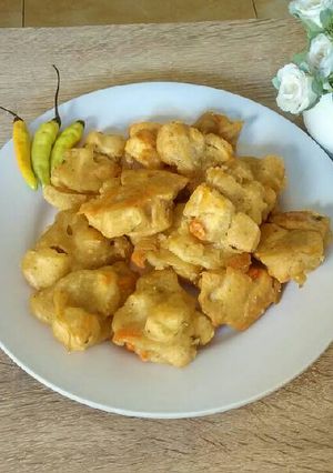 Foto resep Goreng Tahu Tepung Pedas