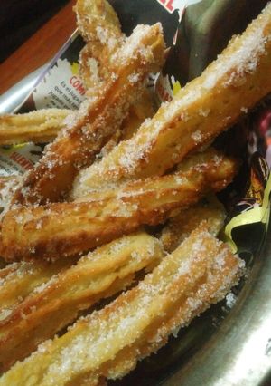 Una foto de Churros