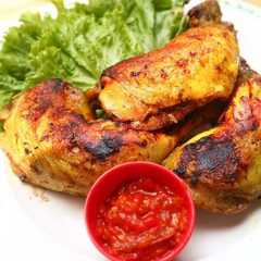 A picture of Ayam Bakar Simpel DEBM.