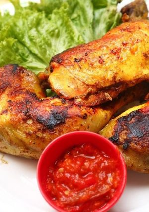 Foto resep Ayam Bakar Simpel DEBM