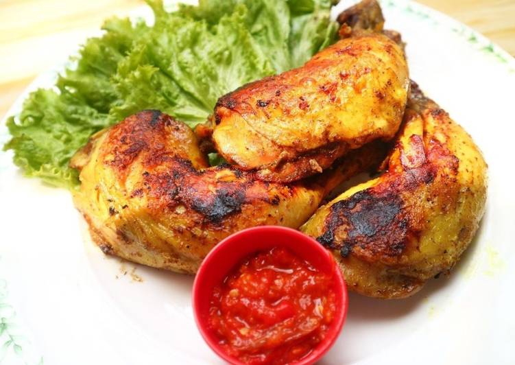 Resep Ayam Bakar Simpel DEBM, Lezat