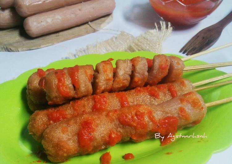 Resep Sosis KW/ Fake Sausage, Enak