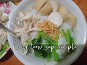Gambar sup fishcake