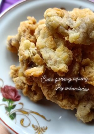 Foto resep Cumi goreng Tepung crispy