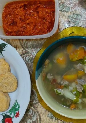 Foto resep Sop daging sapi rempah