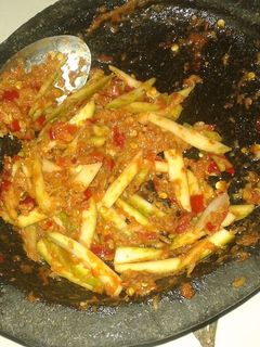 Foto resep Sambal Pencit (mangga muda)