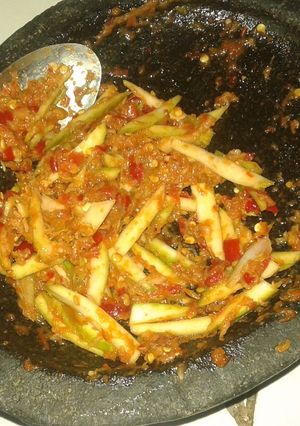 Foto resep Sambal Pencit (mangga muda)