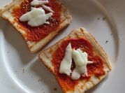 Una foto di pane toast